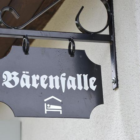 Baerenfalle Neuhardenberg Exteriér fotografie