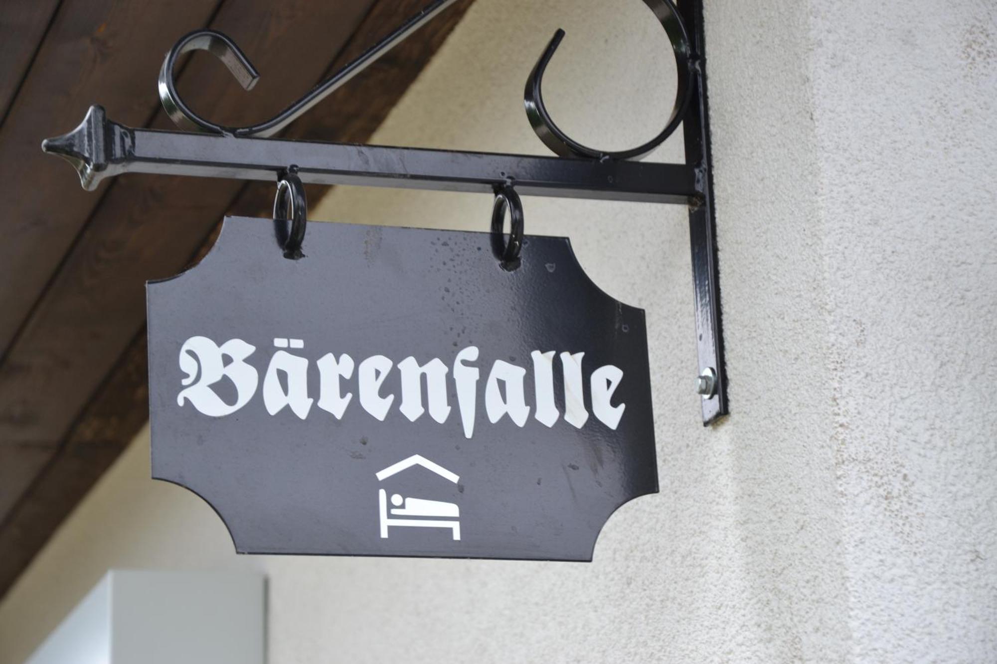 Baerenfalle Neuhardenberg Exteriér fotografie